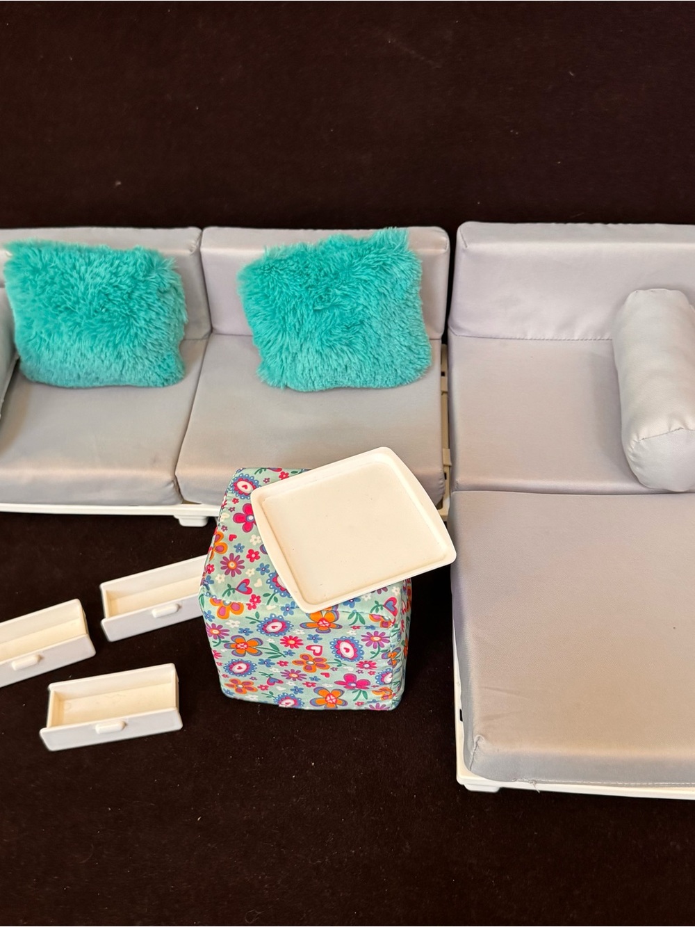 MY Life Living Room Set for 18 inch dolls